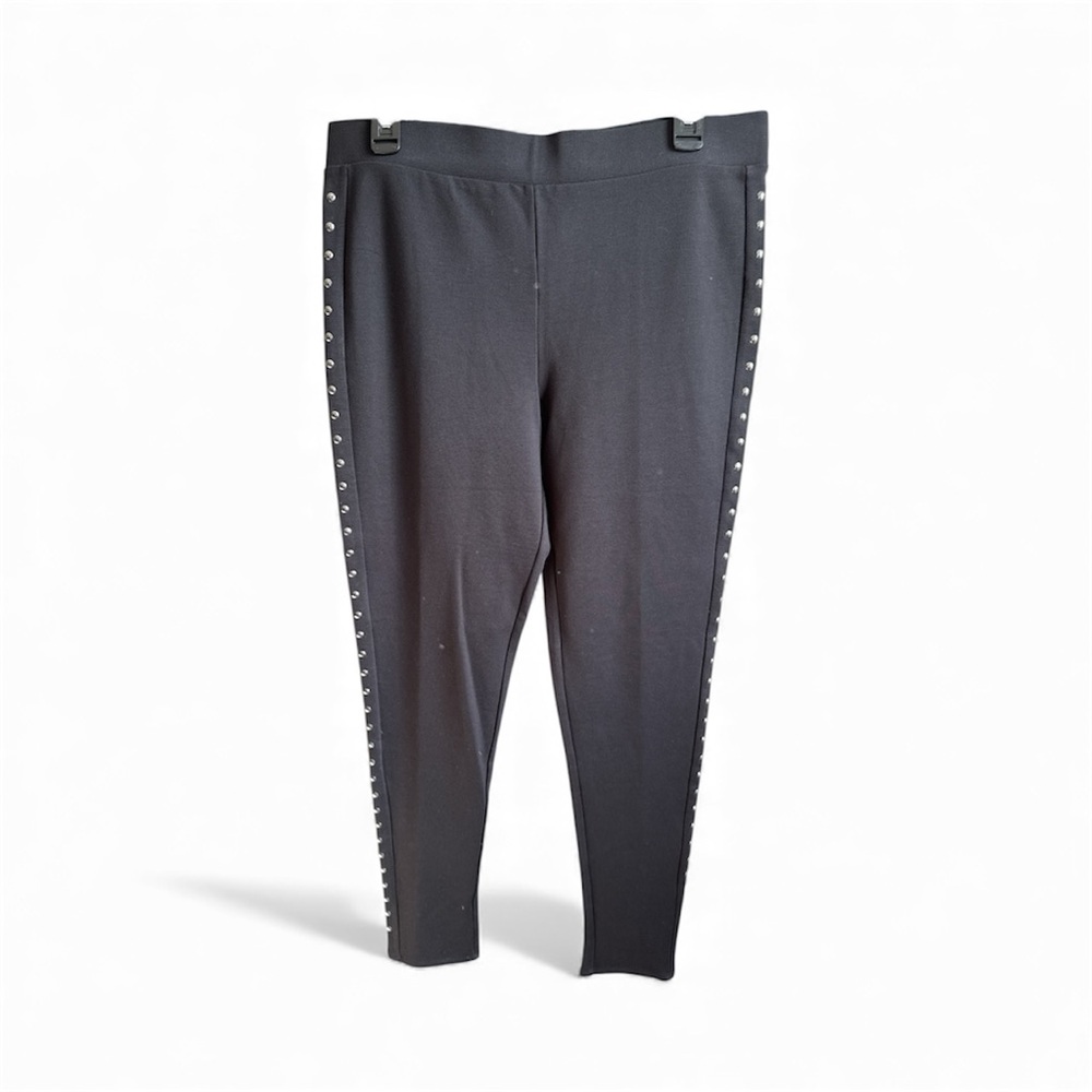Vince  Camuto‎ Studded  Black Leggings